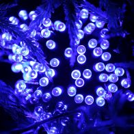 See more information about the 100 Blue LED Solar Lights