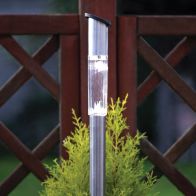 See more information about the Stainless Steel Solar Post Light