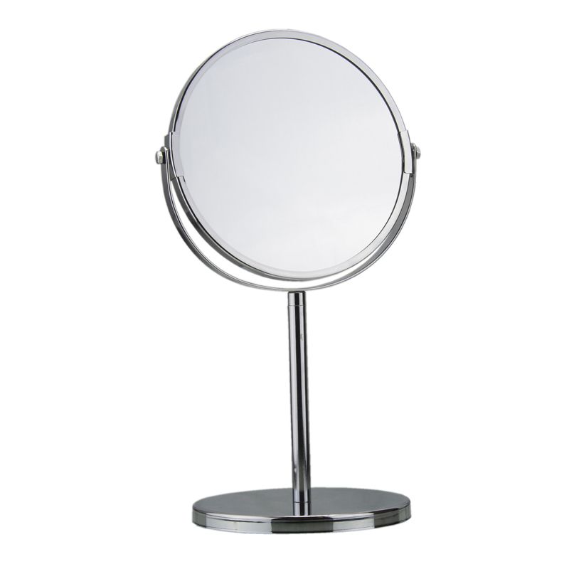 Chrome Pedestal Mirror