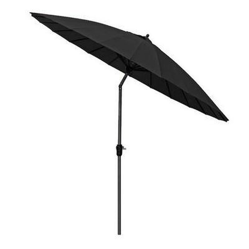 2.7M Black Shanghai Parasol Garden Umbrella