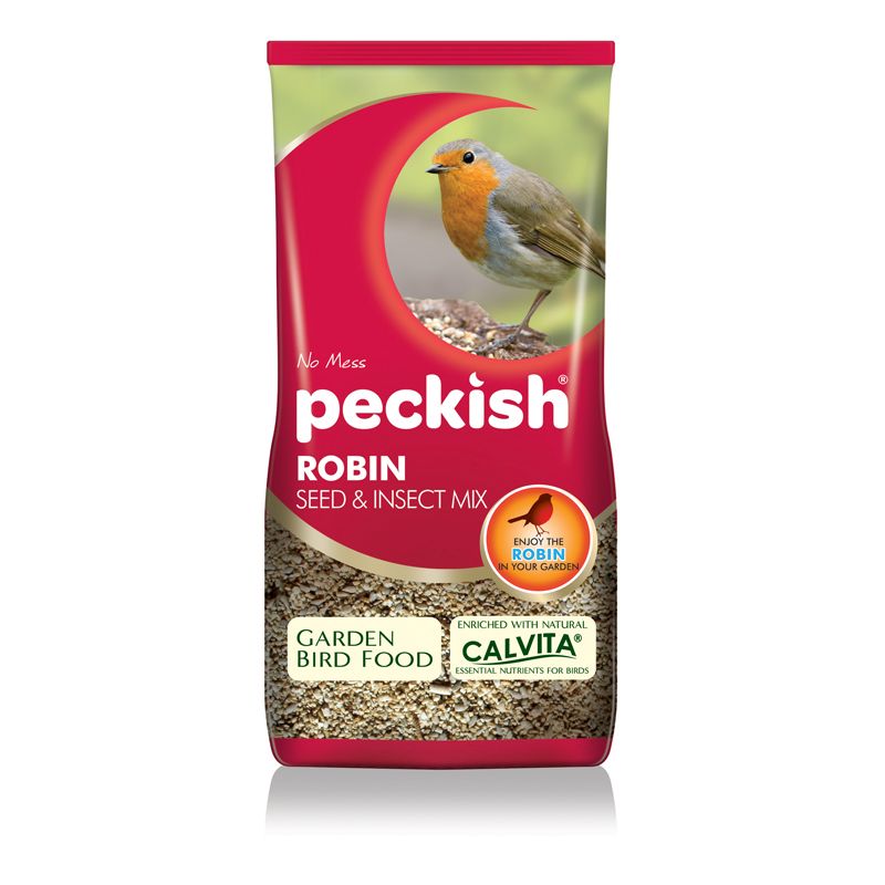 1Kg Robin Seed & Insect Mix From Peckish