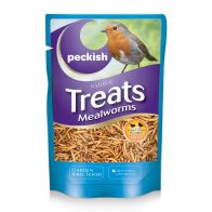 See more information about the 1Kg Mealworms For Birds From Peckish