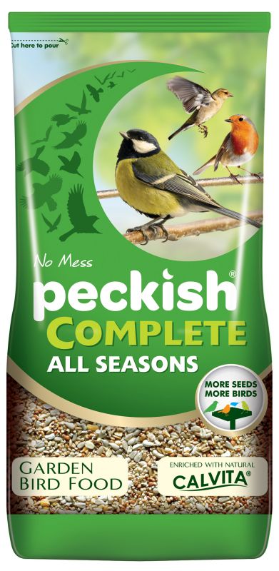 No Mess Bird Food 12 Seed Blend 12.75KG