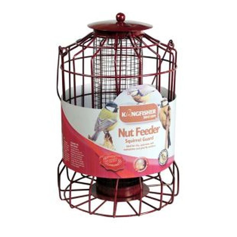 Squirrel Guard Nut Feeder