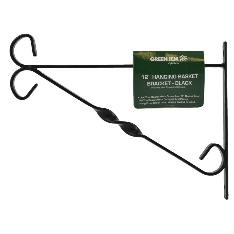 Hanging Basket Wall Bracket 12 inch