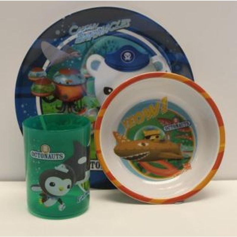 Octonauts Dinner Set