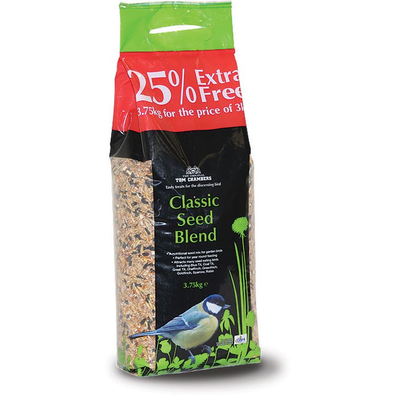 3kg Classic Seed Blend (25% Extra)