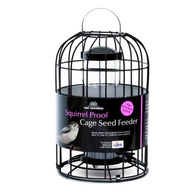 See more information about the Squirrel Proof Cage Seed Feeder