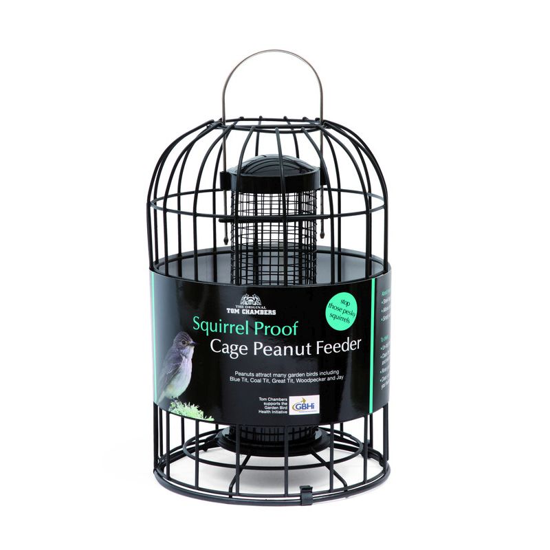 Squirrel Proof Cage Peanut Feeder