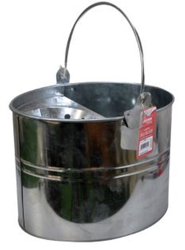 Galvanised Mop Bucket