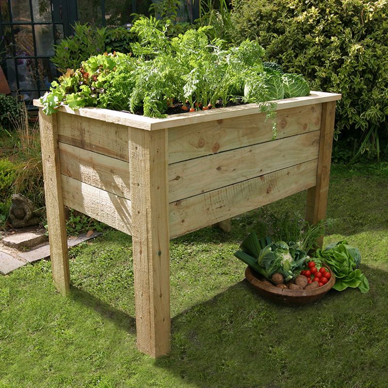 Deep Root Vegetable Planter 1 Metre