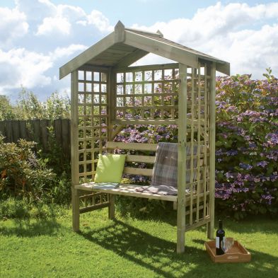 See more information about the Suffolk Arbour Garden Bench