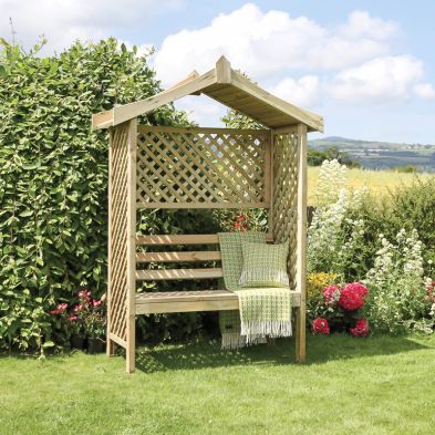 See more information about the Rutland Arbour