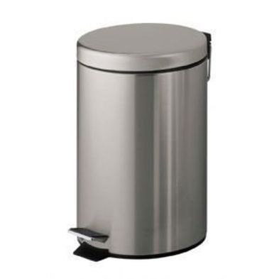 See more information about the 3 Litre Pedal Bin With Brushed Finish