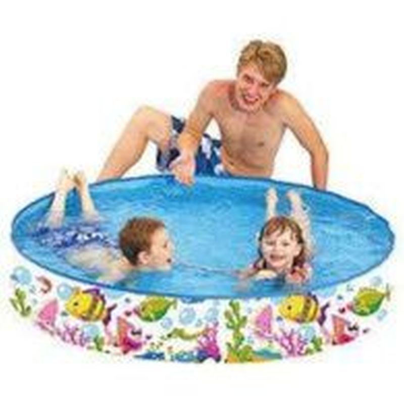 Paddling Pool Rigid Pool 59" Diameter 10" High