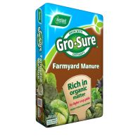 See more information about the Gro-Sure Farmyard Manure (50 Litre)