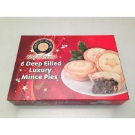 See more information about the Deep Filled Mince Pies 6 Pack