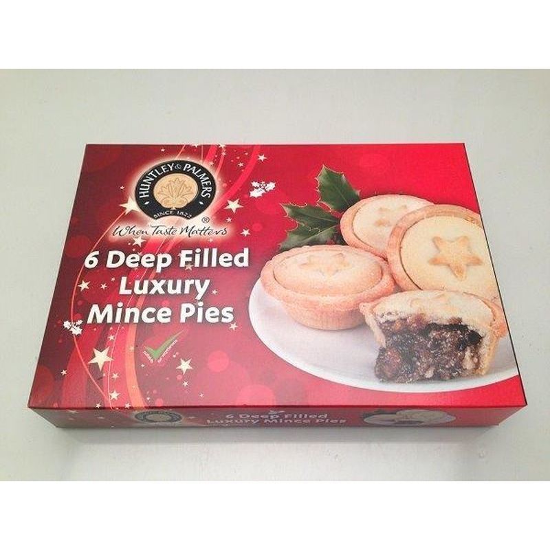 Deep Filled Mince Pies 6 Pack