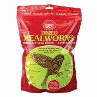 See more information about the Meal Worms 500g Bag.