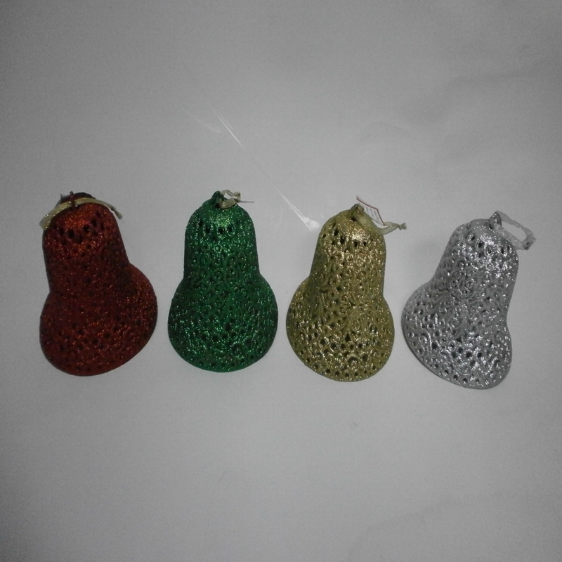 Plastic Bell Ornament