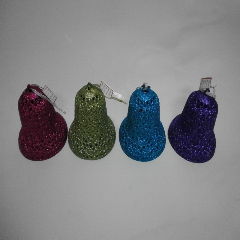 Plastic Bell Ornament