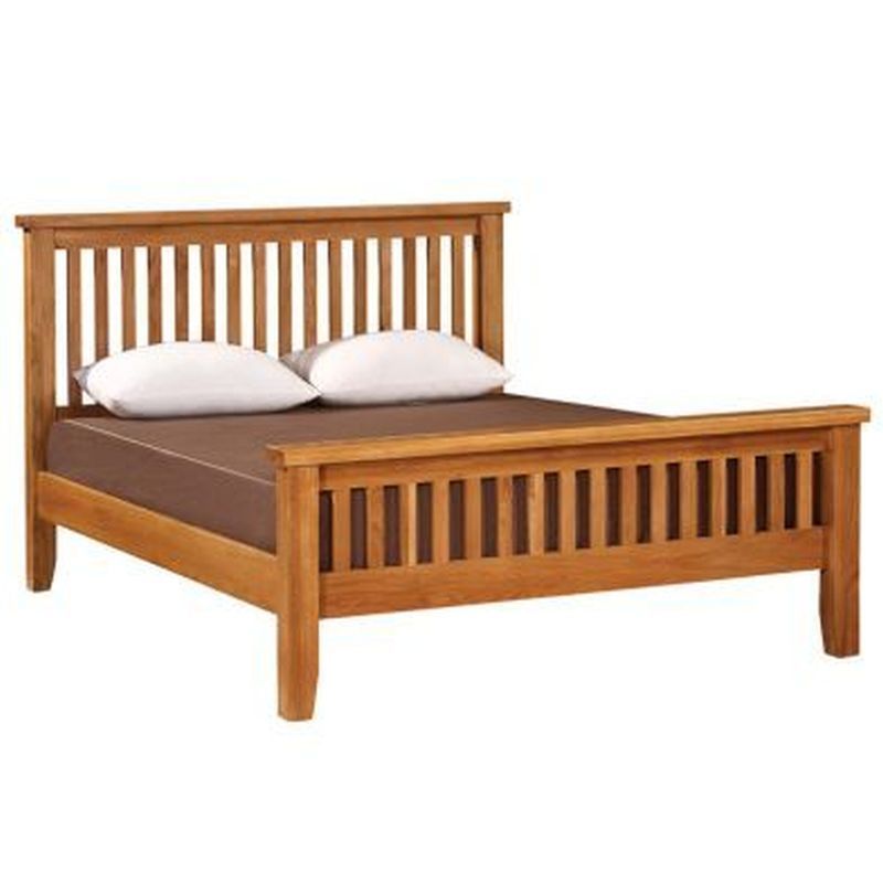 Cotswold Oak King Size Bed