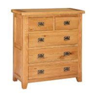 See more information about the Cotswold Oak 2+3 Chest of Drawers