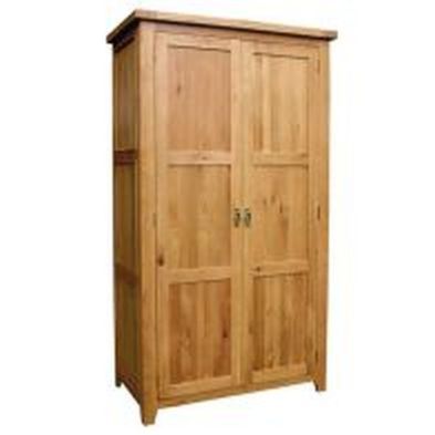 See more information about the Cotswold Oak Full Hanging Wardrobe