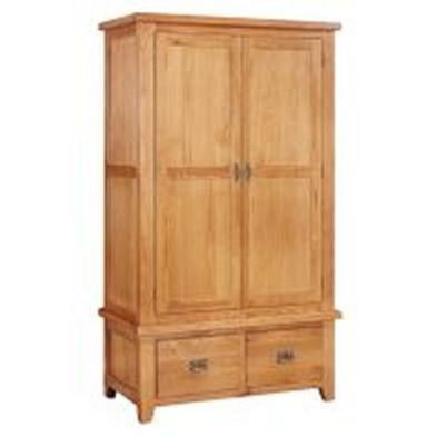 See more information about the Cotswold Oak 2 Part Wardrobe