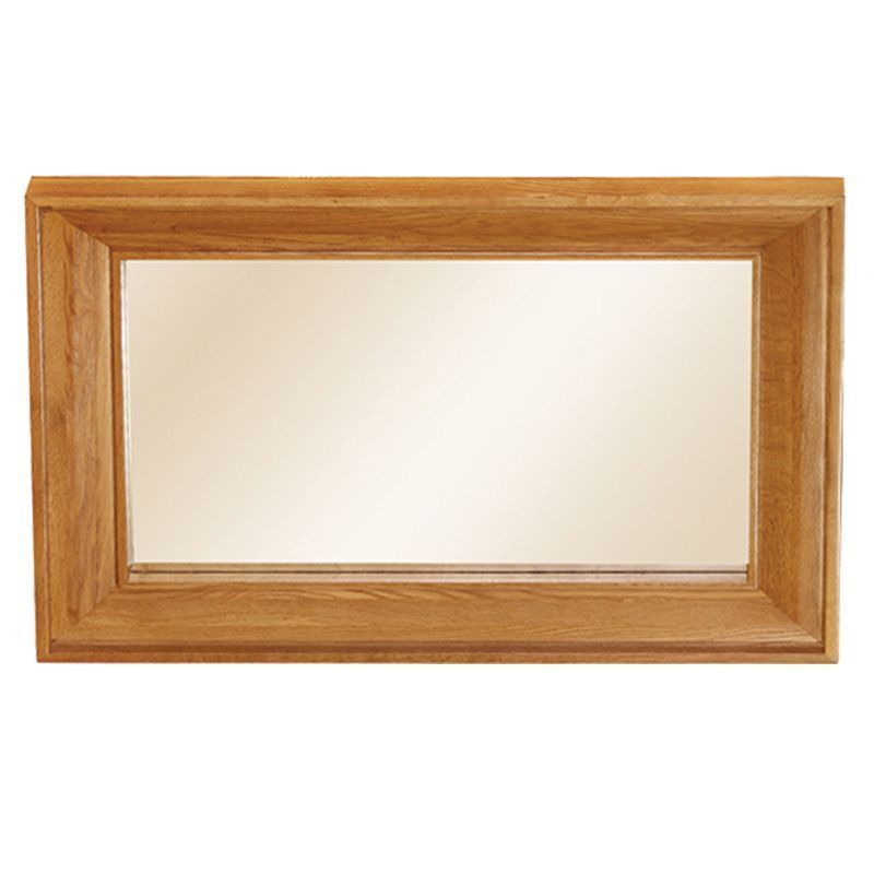 Cotswold Oak Rectangular Mirror