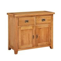 See more information about the Cotswold Oak 2 Door 2 Drawer Sideboard