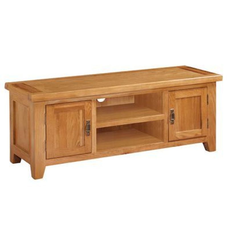 Cotswold Oak TV Lowline Unit