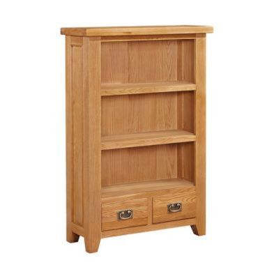 See more information about the Cotswold Oak 1.2m Bookcase