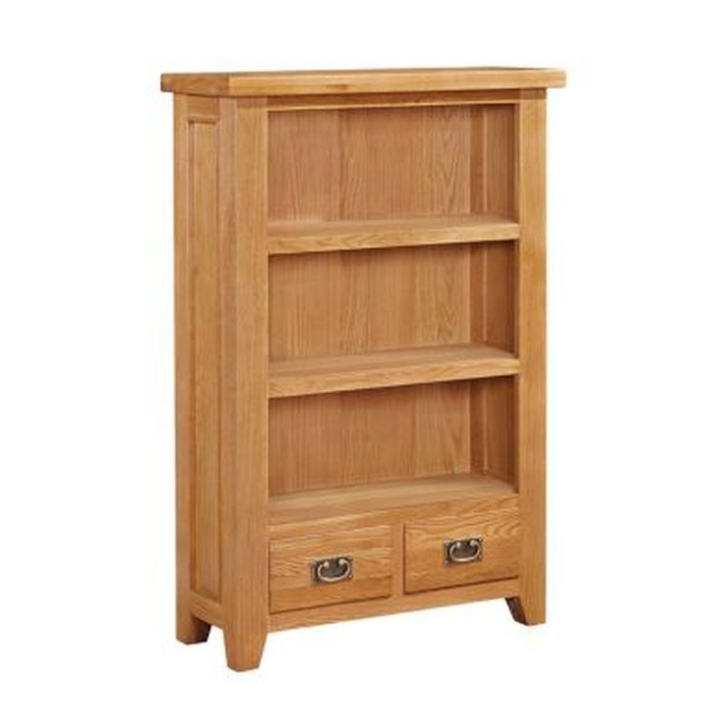 Cotswold Oak 1.2m Bookcase