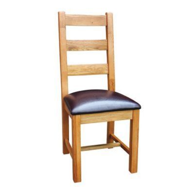 See more information about the Cotswold Oak Horizontal Slat Dining Chair