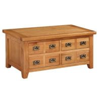 See more information about the Cotswold Oak Storage Coffee Table