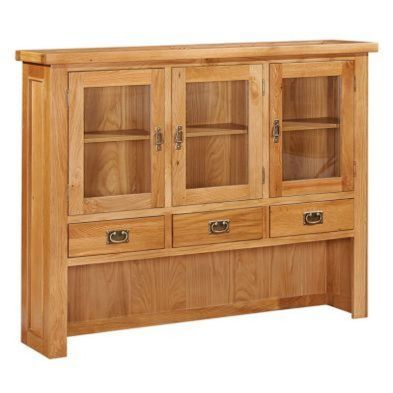 See more information about the Cotswold Oak Hutch For Large Sideboard