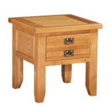 See more information about the Cotswold New lamp Table 2 Handles 1 Drawer