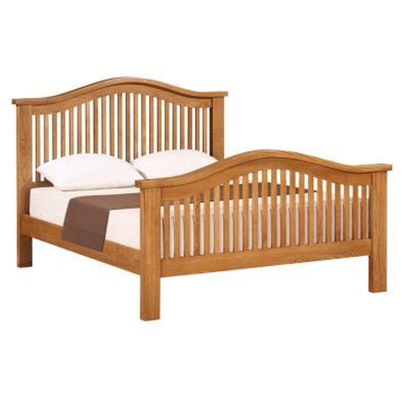 Cotswold Oak King Size Bed