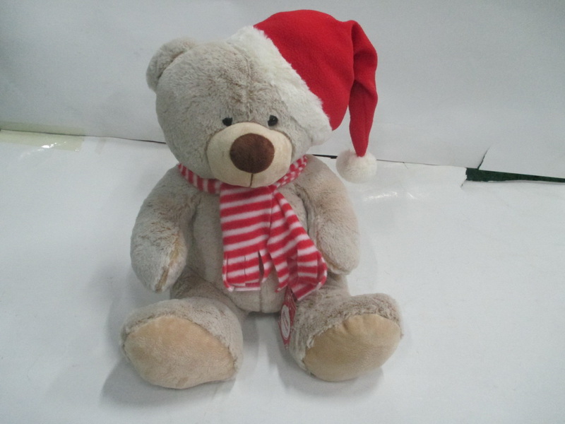 Christmas Plush Bear 40cm