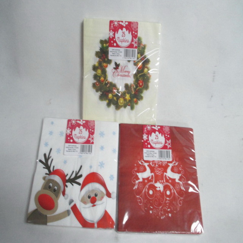 Christmas Lunch Napkin 25 Pack