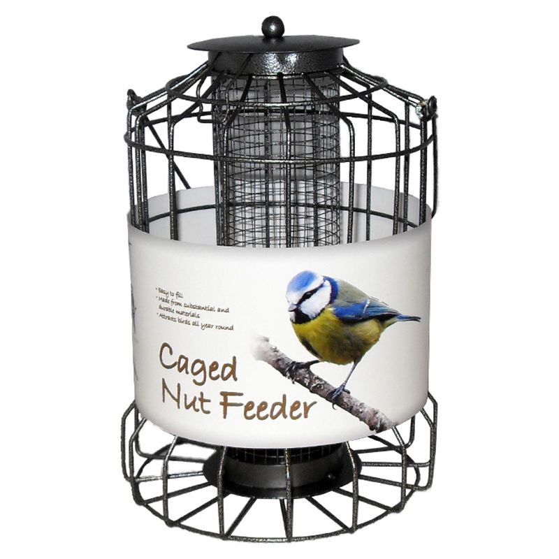 Wild Bird Caged Nut Wild Bird Feeder