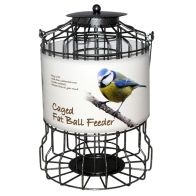 See more information about the Wild Bird Caged Fat Ball Wild Bird Feeder