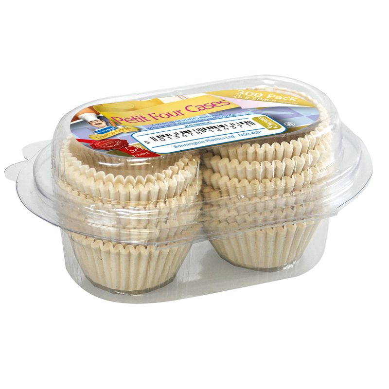 Petit Four Cake Cases (300 Pack)