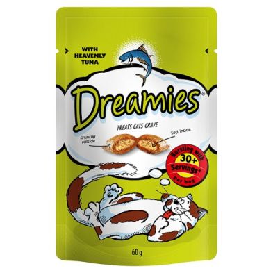 See more information about the Dreamies Tuna