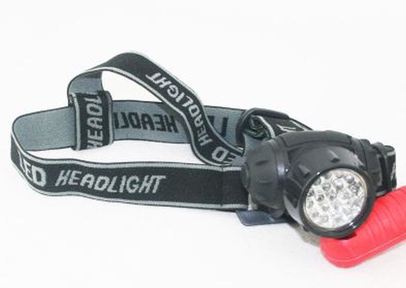 19 LED headtorch