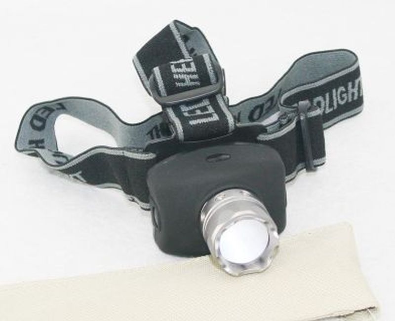 1 Watt LED Head Torch