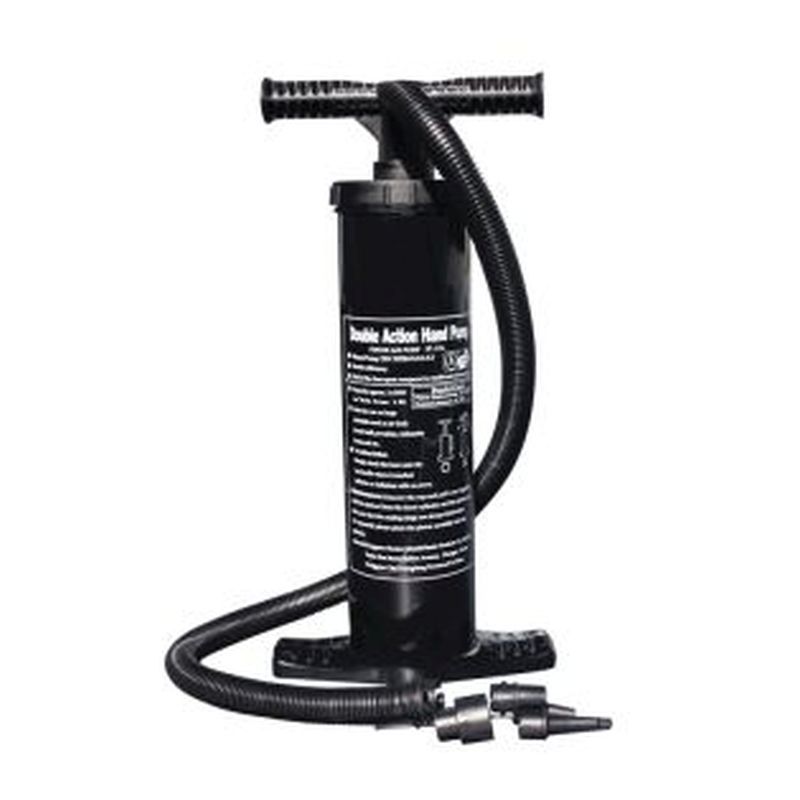 Double Action Fast Pump-Black