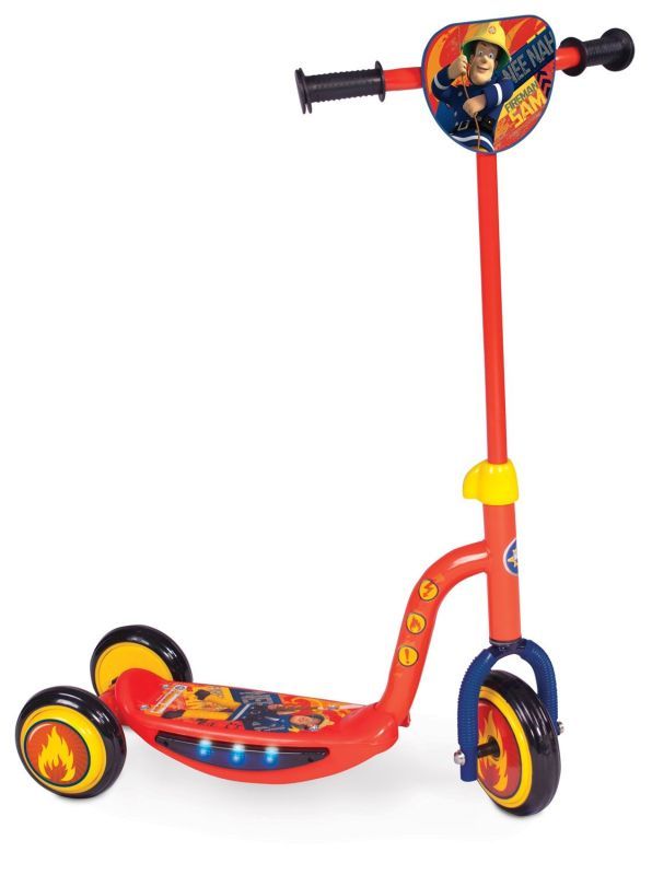 Fireman Sam Light & Sound Rescue Scooter