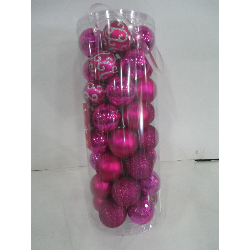 Hot Pink Balls 6cm 40 Pack